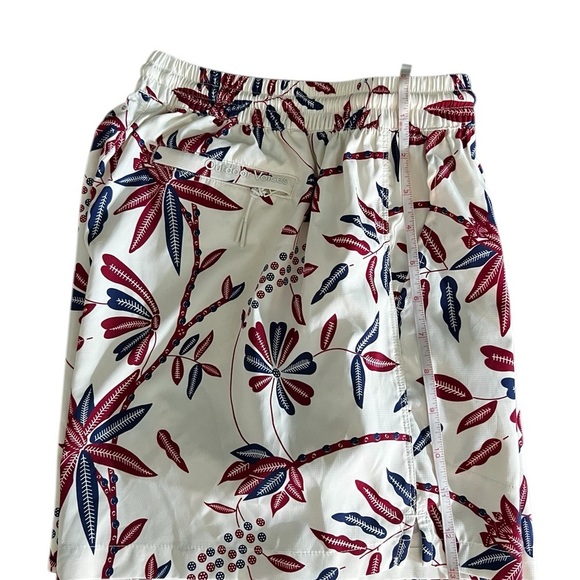 OUTDOOR VOICES Floral Print Women's Athletic Shorts Size Small - Picture 11 of 12